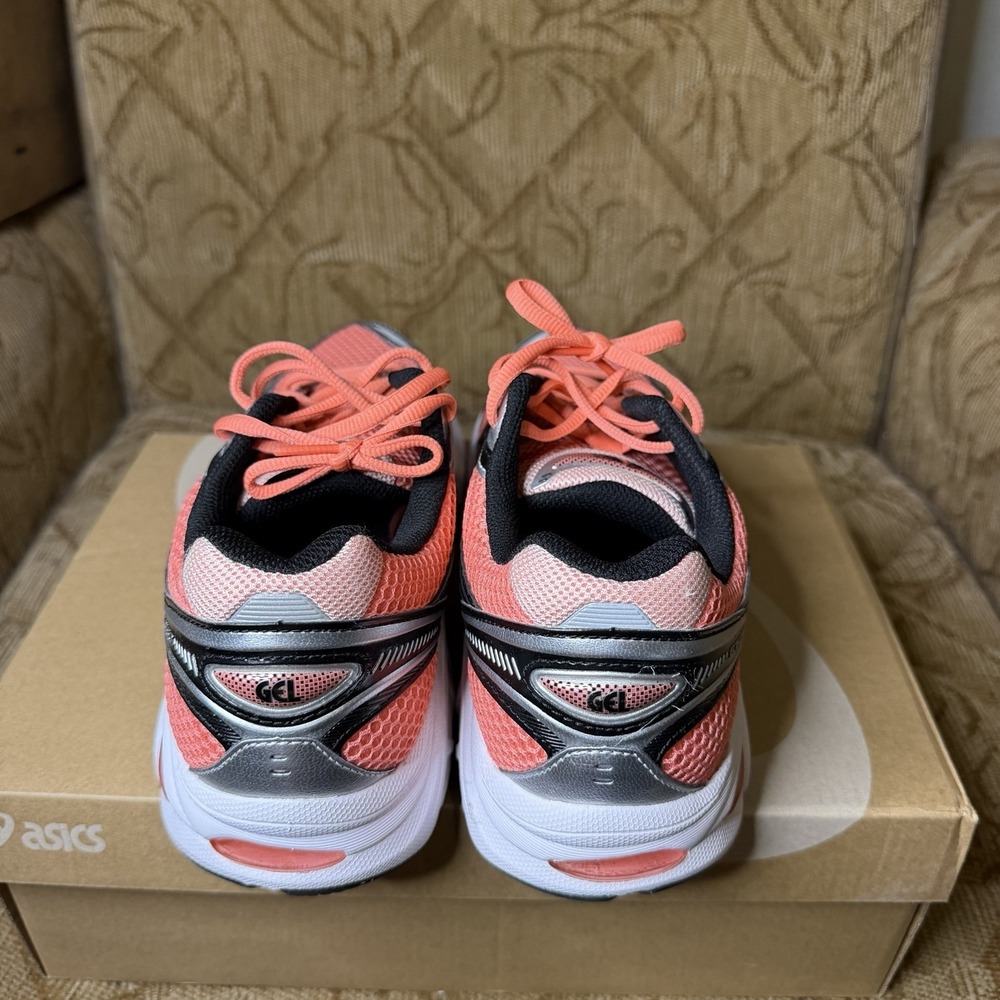 ASICS GT-2160 Papaya Pure Silver 1203A275-700 Men's Size 8.5 Sneakers - Picture 7 of 10